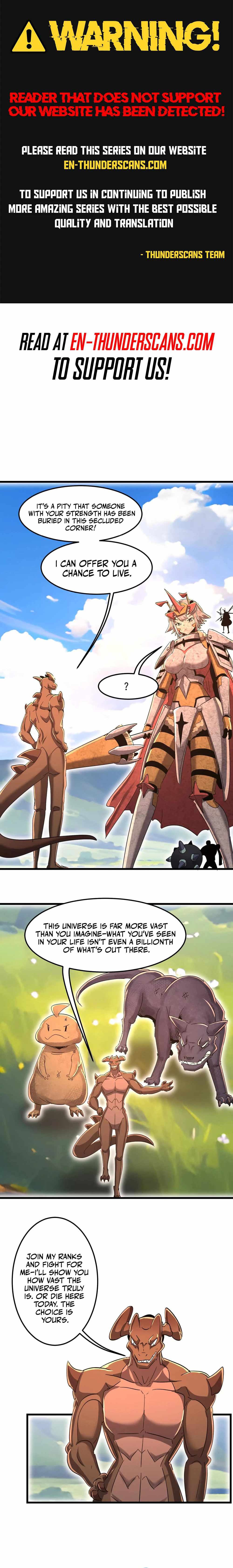 My Clone is the Space Bug King Chapter 45 1